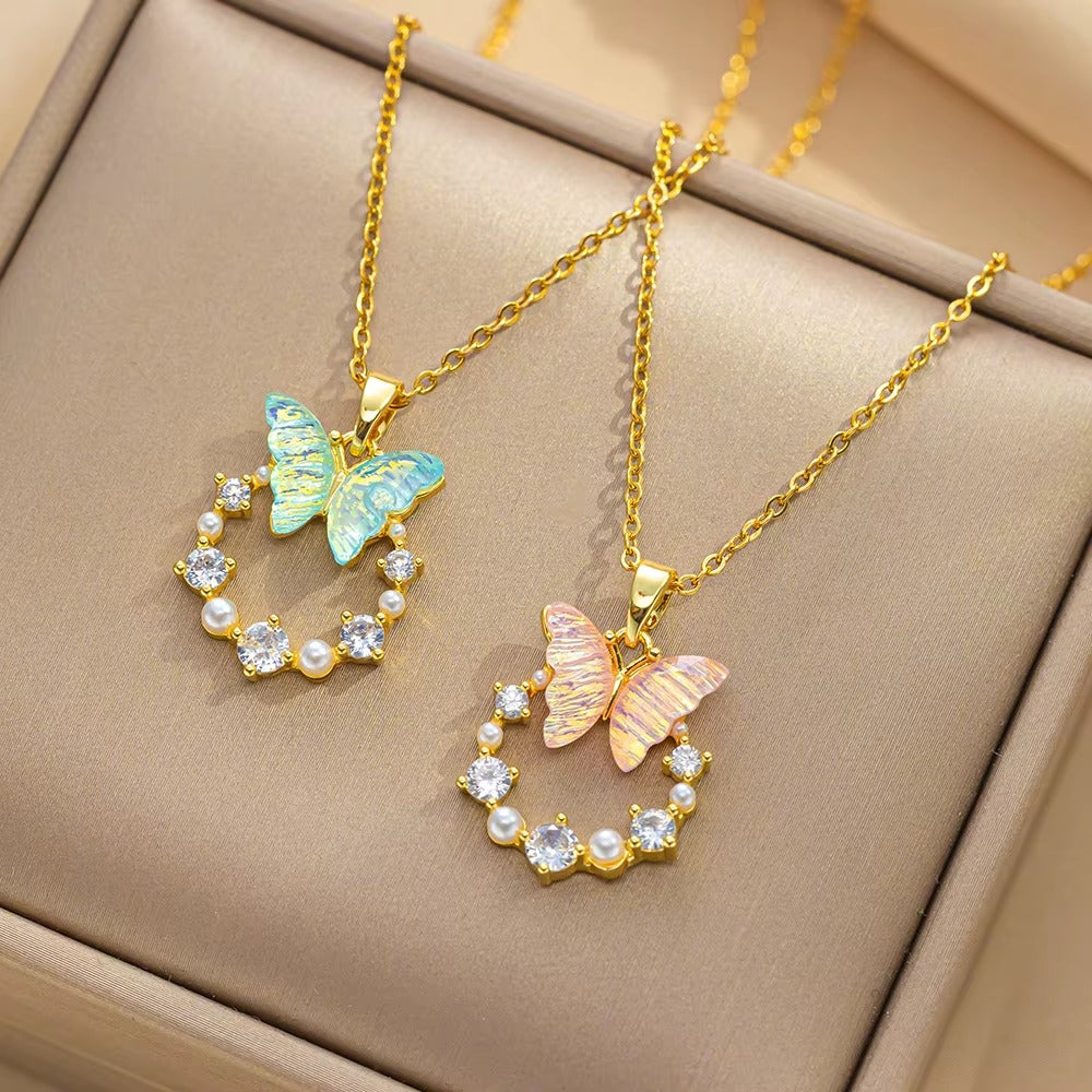 Blossom Heart Necklace