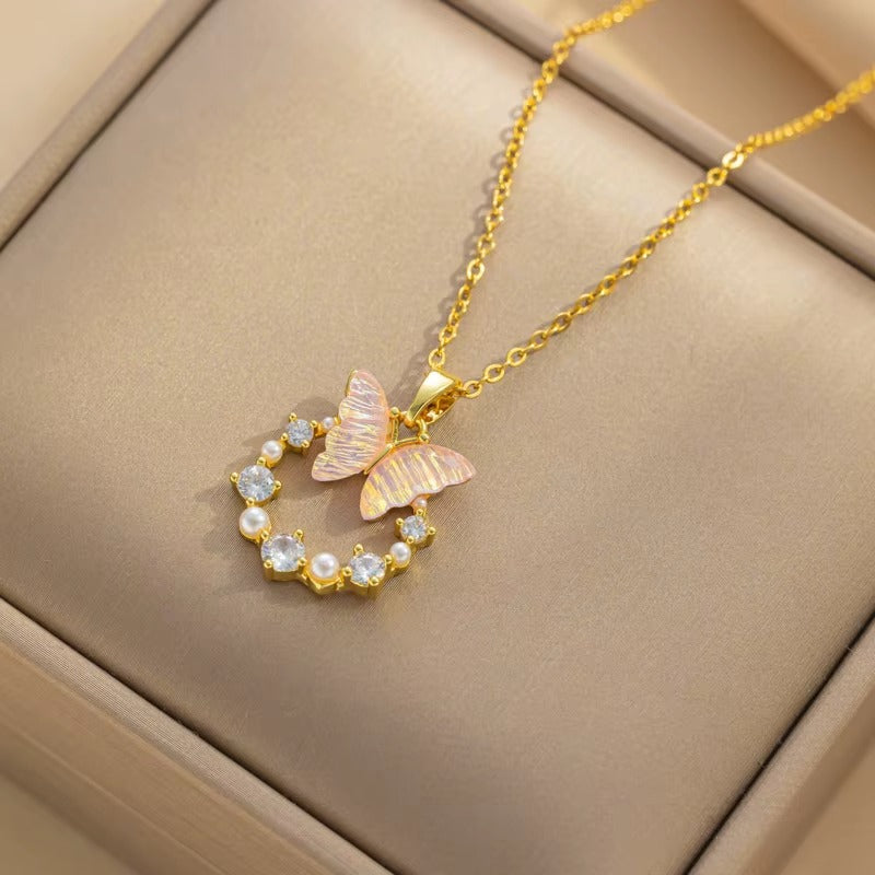Blossom Heart Necklace
